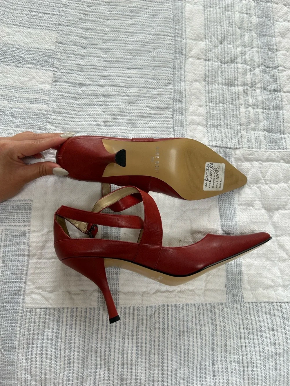 Nine West Brandley Kitten Heels